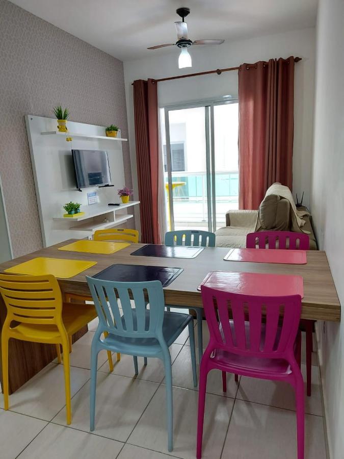 Apartamento Na Praia Grande - Убатуба Екстериор снимка