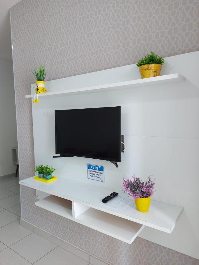 Apartamento Na Praia Grande - Убатуба Екстериор снимка