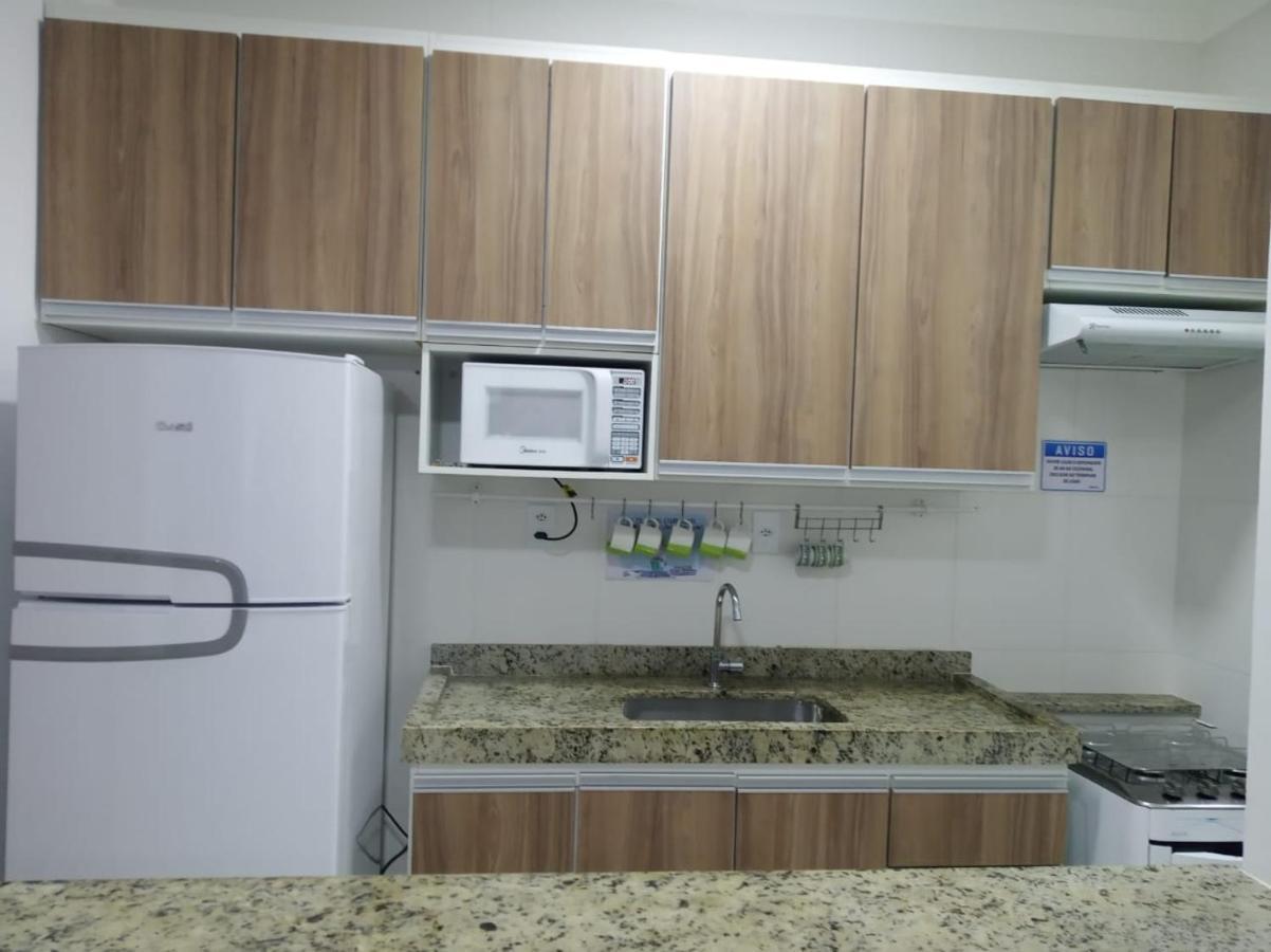 Apartamento Na Praia Grande - Убатуба Екстериор снимка
