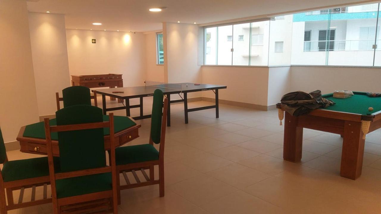 Apartamento Na Praia Grande - Убатуба Екстериор снимка