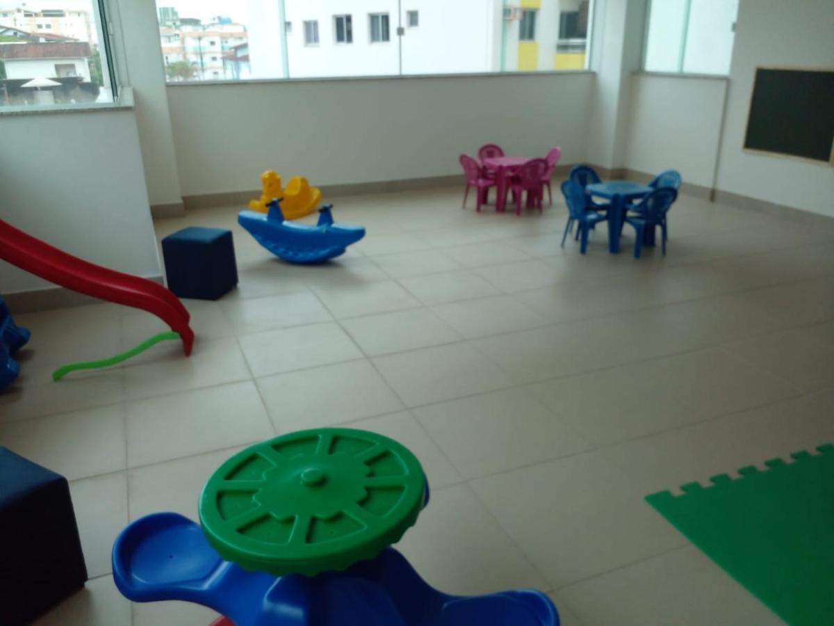 Apartamento Na Praia Grande - Убатуба Екстериор снимка