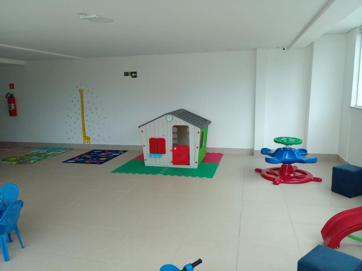 Apartamento Na Praia Grande - Убатуба Екстериор снимка
