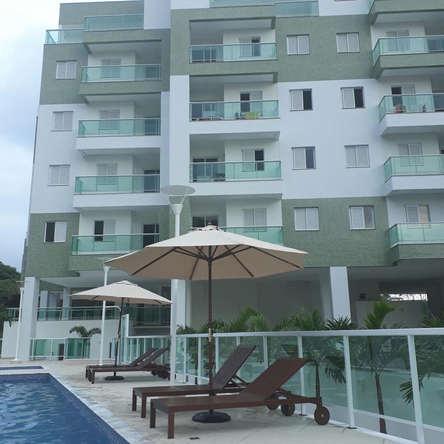 Apartamento Na Praia Grande - Убатуба Екстериор снимка