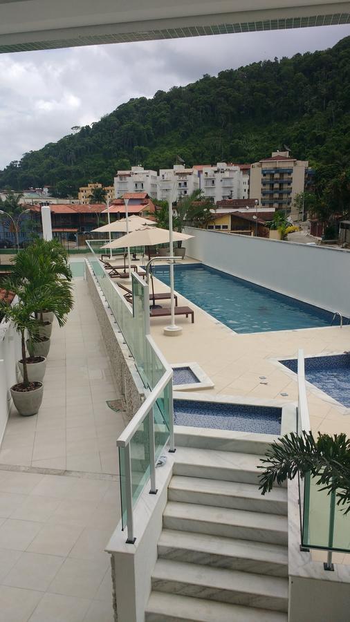 Apartamento Na Praia Grande - Убатуба Екстериор снимка