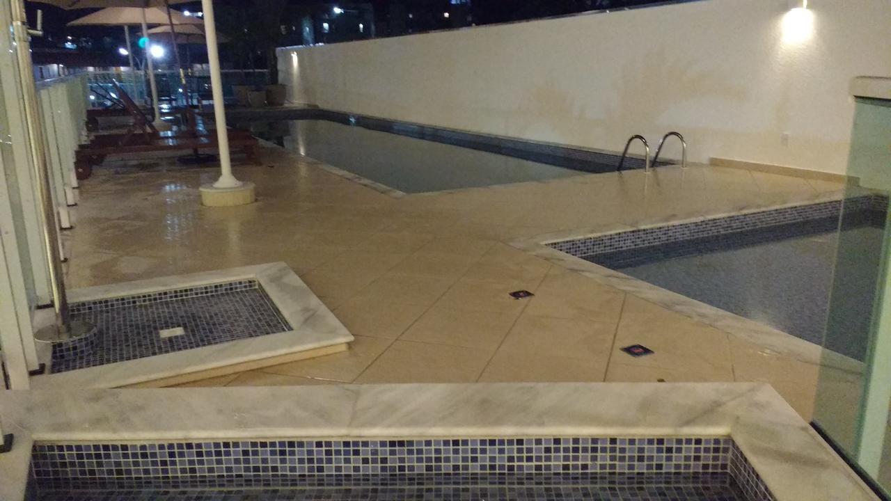 Apartamento Na Praia Grande - Убатуба Екстериор снимка