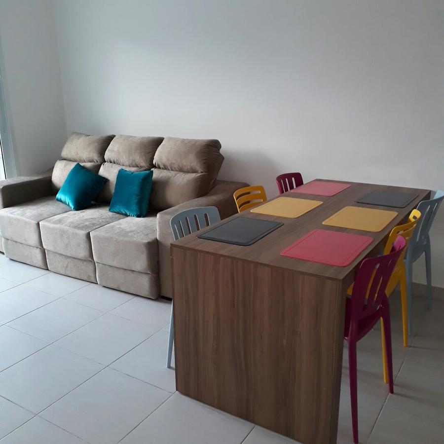 Apartamento Na Praia Grande - Убатуба Екстериор снимка