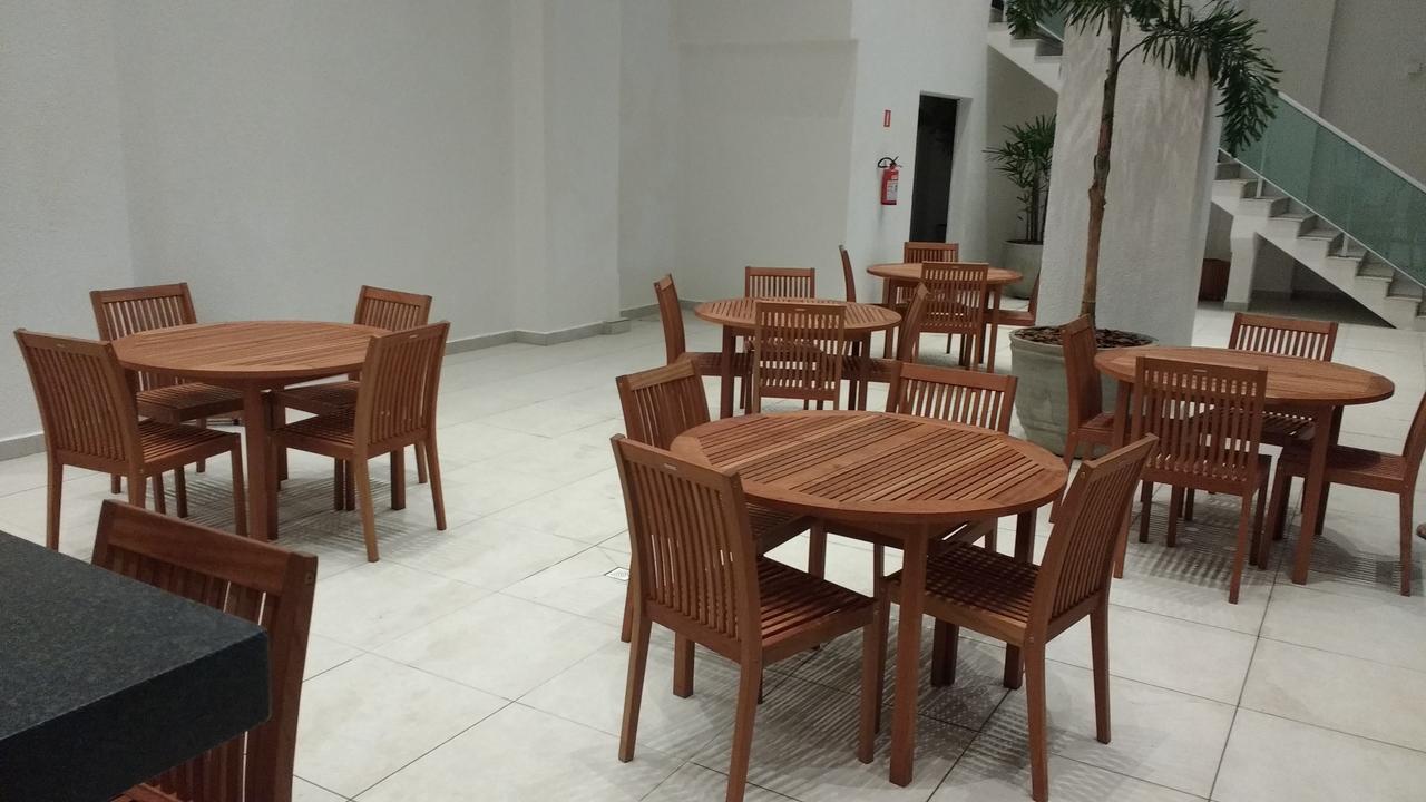 Apartamento Na Praia Grande - Убатуба Екстериор снимка