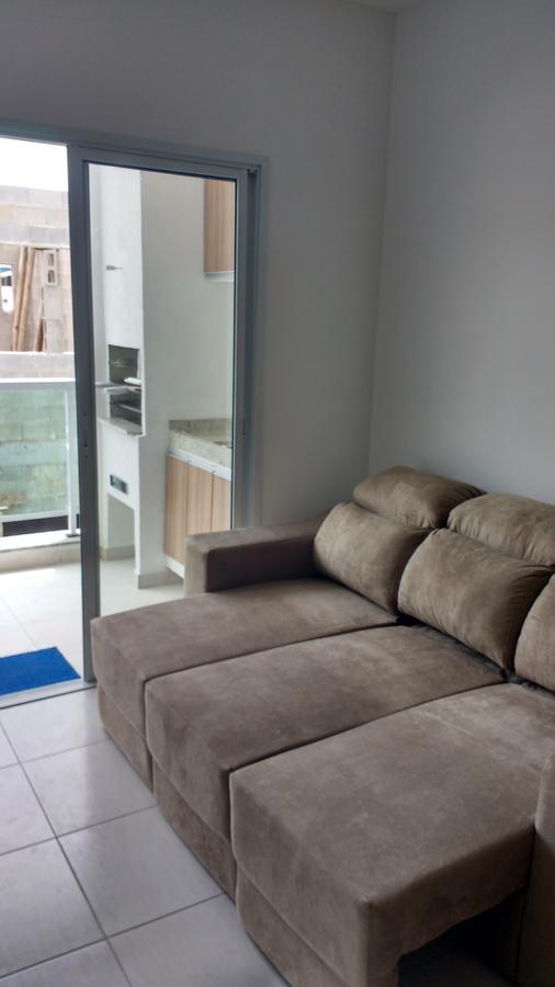 Apartamento Na Praia Grande - Убатуба Екстериор снимка