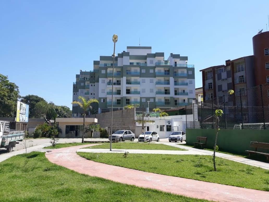 Apartamento Na Praia Grande - Убатуба Екстериор снимка
