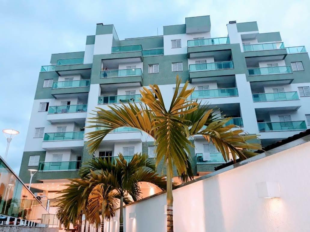 Apartamento Na Praia Grande - Убатуба Екстериор снимка