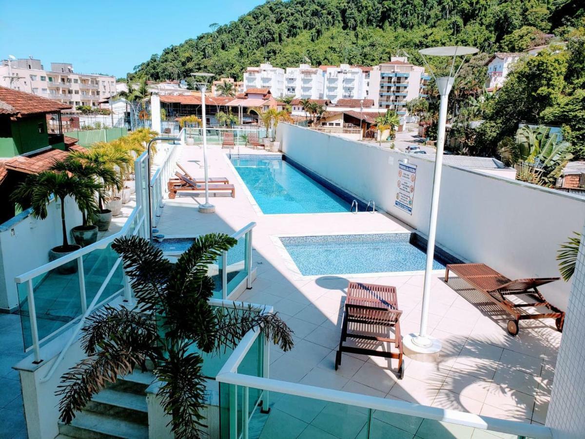 Apartamento Na Praia Grande - Убатуба Екстериор снимка