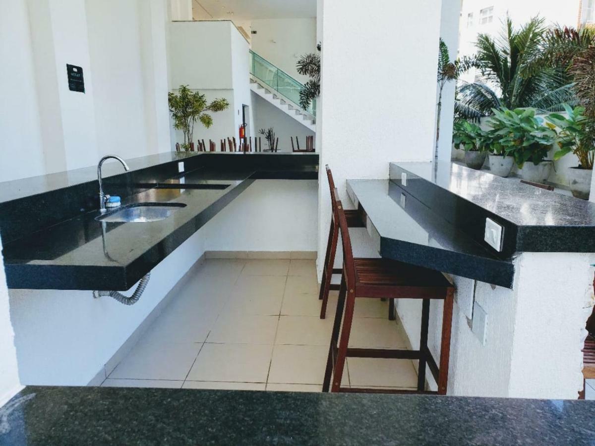 Apartamento Na Praia Grande - Убатуба Екстериор снимка