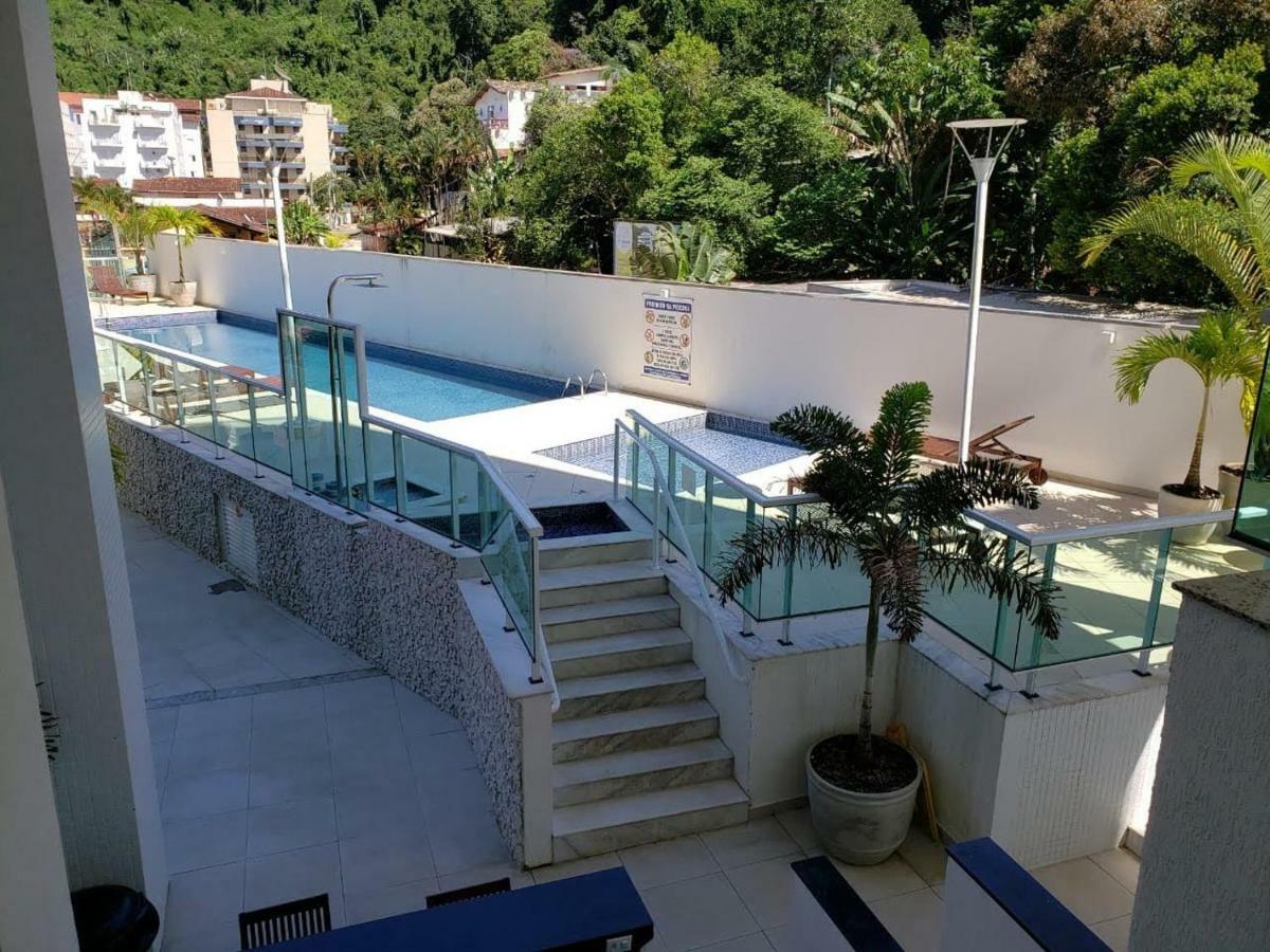 Apartamento Na Praia Grande - Убатуба Екстериор снимка