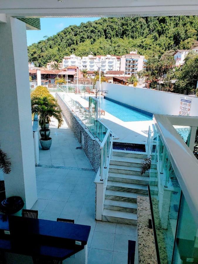 Apartamento Na Praia Grande - Убатуба Екстериор снимка